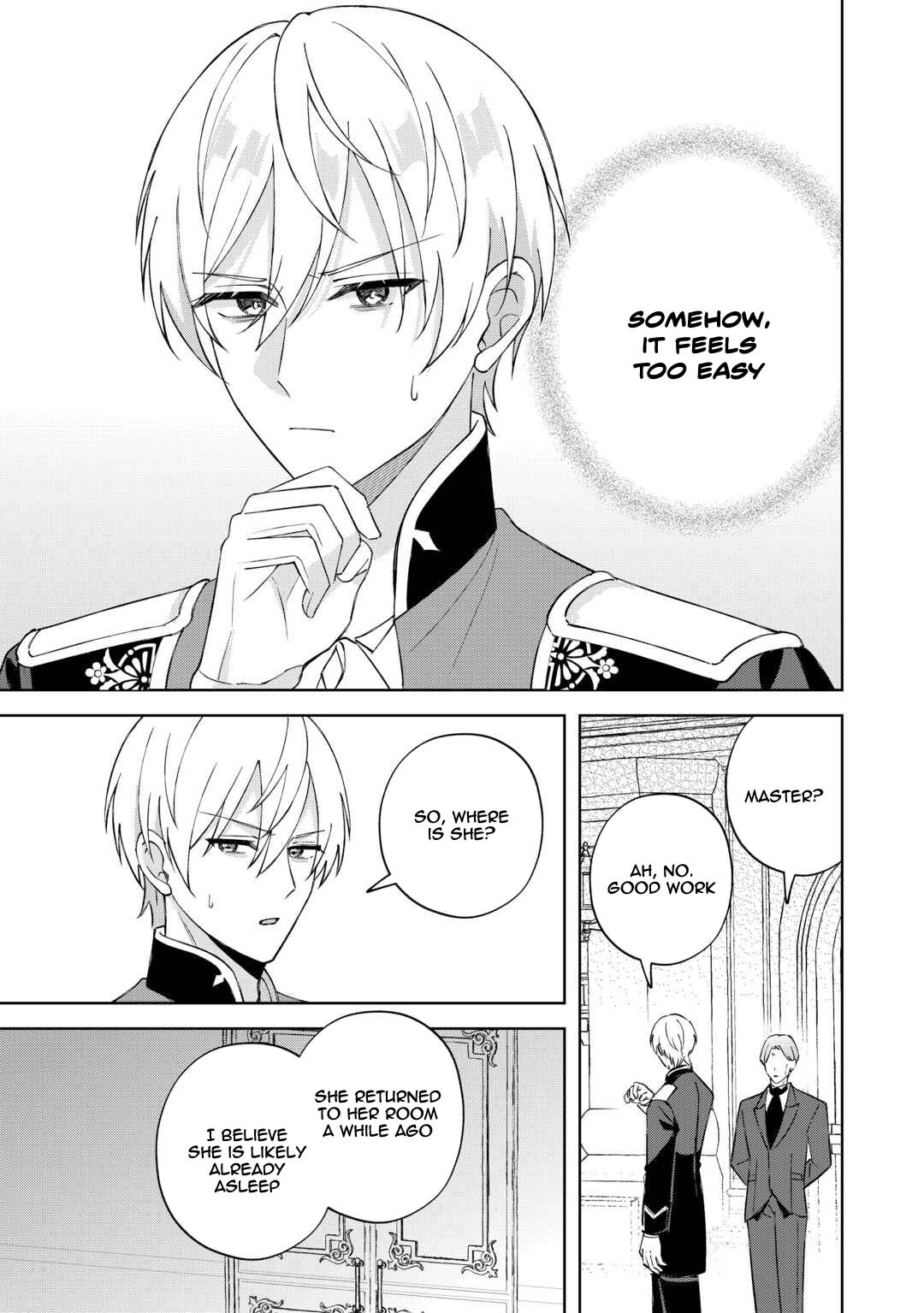My Husband Is a Very Busy Man Chapter 4 Page 13